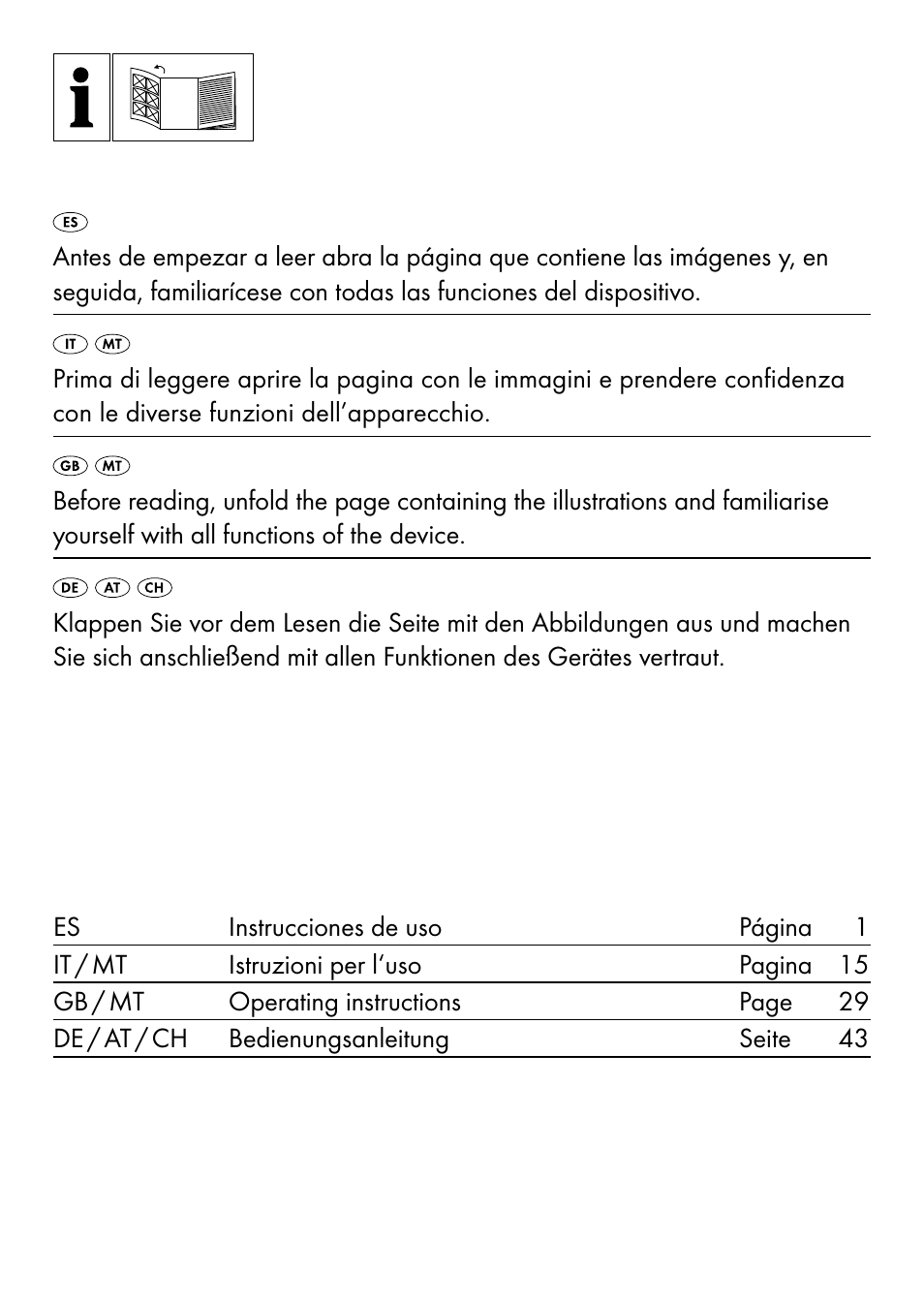 Silvercrest SKAO 120 A1 User Manual | Page 2 / 59