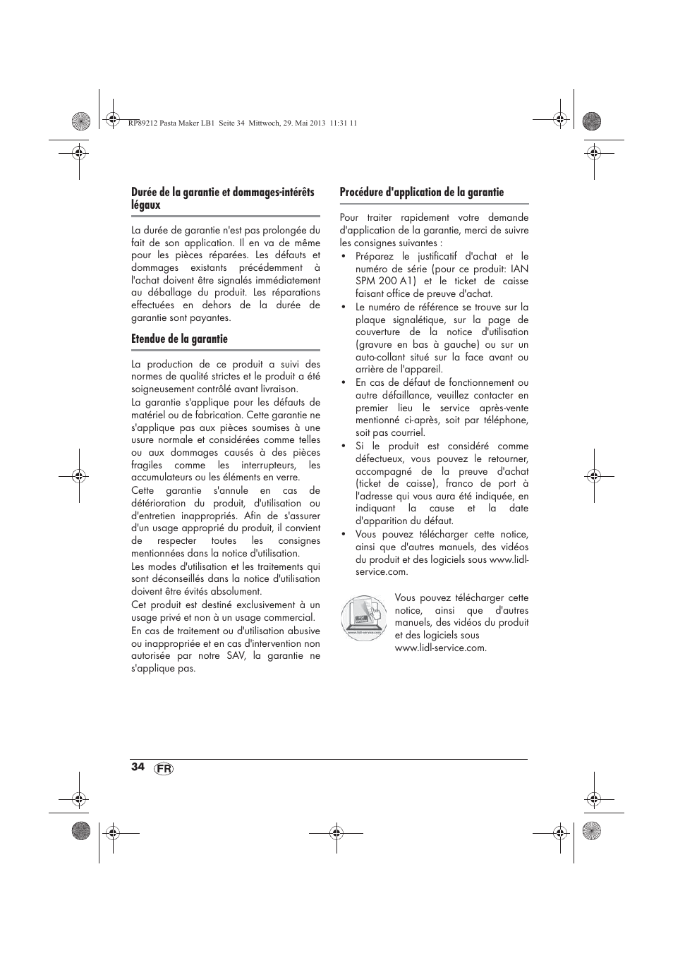 Silvercrest SPM 200 A1 User Manual | Page 36 / 86