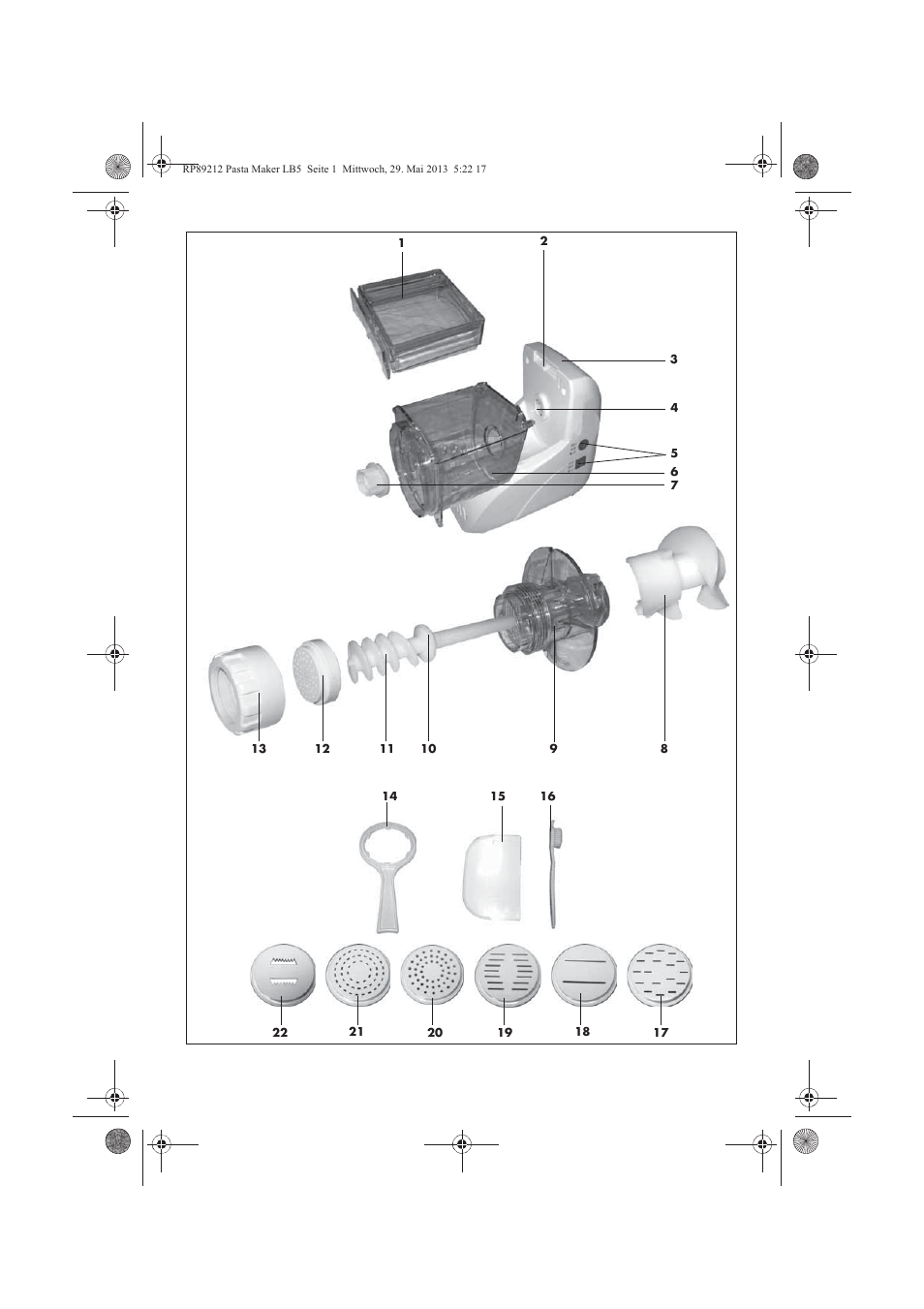 Silvercrest SPM 200 A1 User Manual | Page 3 / 86