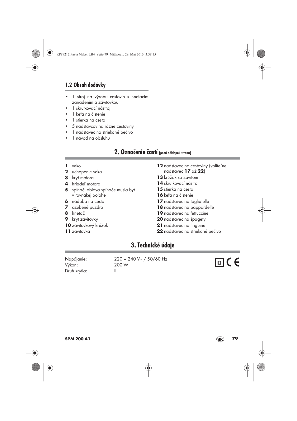 Silvercrest SPM 200 A1 User Manual | Page 81 / 114
