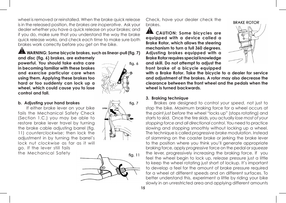 Diamondback BMX 2008-2005 User Manual | Page 15 / 32