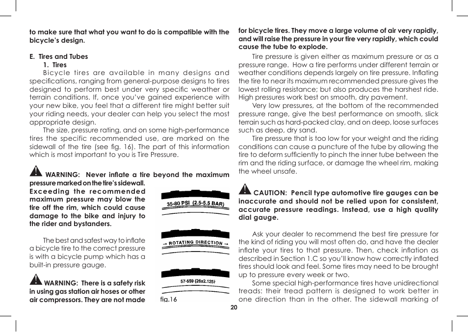 Diamondback BMX 2008-2005 User Manual | Page 20 / 32