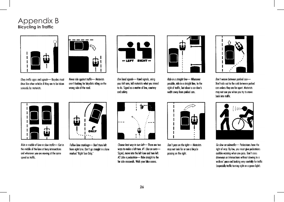 Appendix b | Diamondback BMX 2008-2005 User Manual | Page 26 / 32