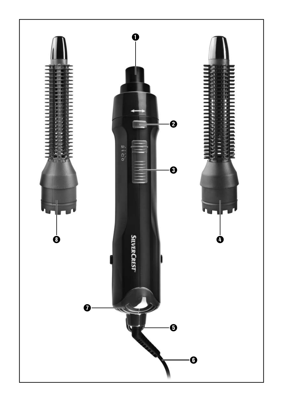 Silvercrest SWC 300 A1 User Manual | Page 3 / 39