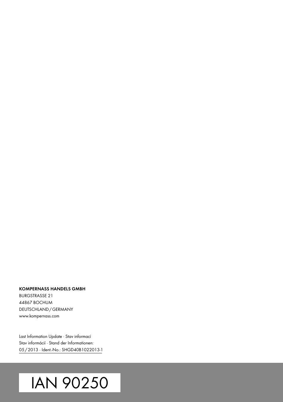 Silvercrest SHGD 40 B1 User Manual | Page 52 / 52