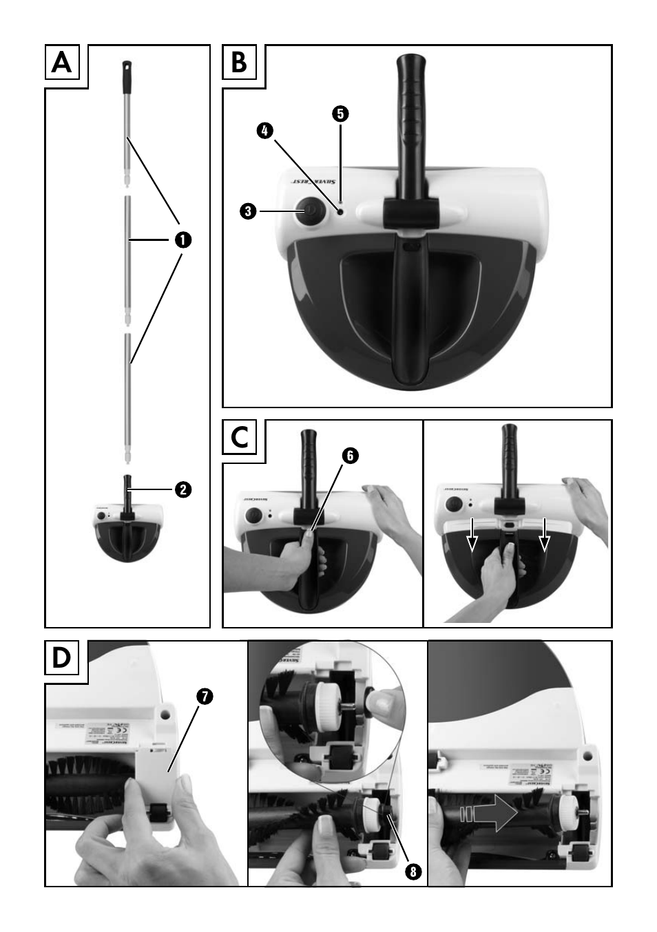 Silvercrest SAB 4.8 A2 User Manual | Page 3 / 33