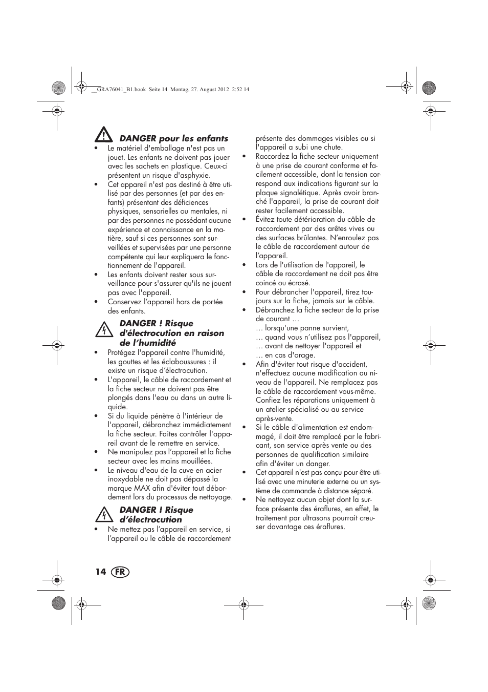 Silvercrest SUR 46 B1 User Manual | Page 16 / 54