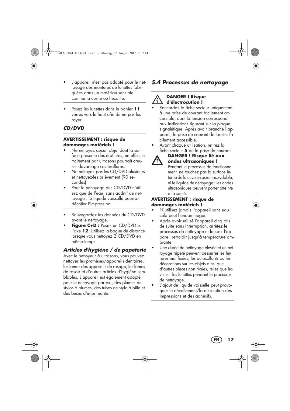 Silvercrest SUR 46 B1 User Manual | Page 19 / 54