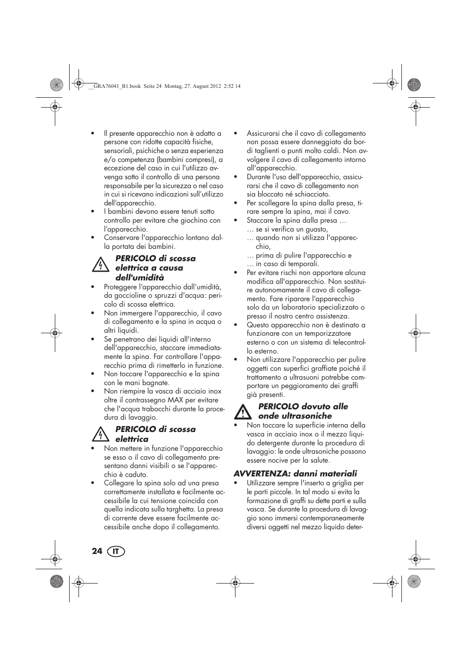 Silvercrest SUR 46 B1 User Manual | Page 26 / 54