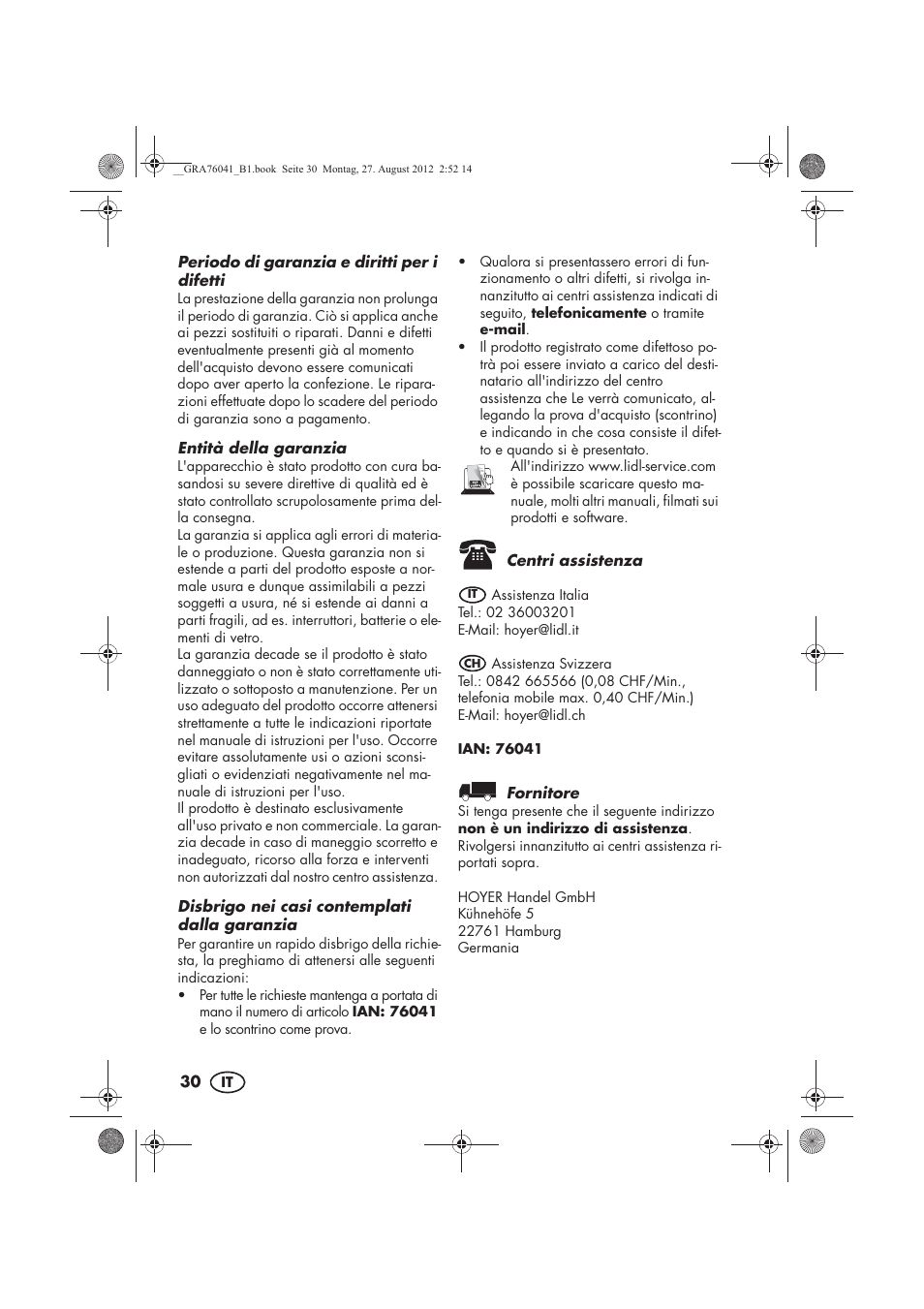 Silvercrest SUR 46 B1 User Manual | Page 32 / 54