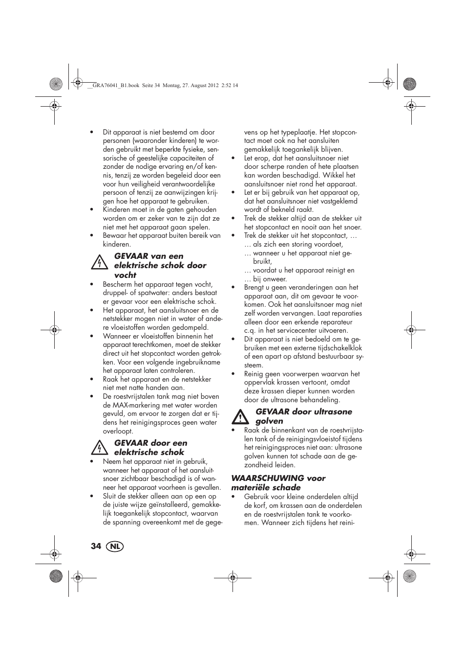 Silvercrest SUR 46 B1 User Manual | Page 36 / 54