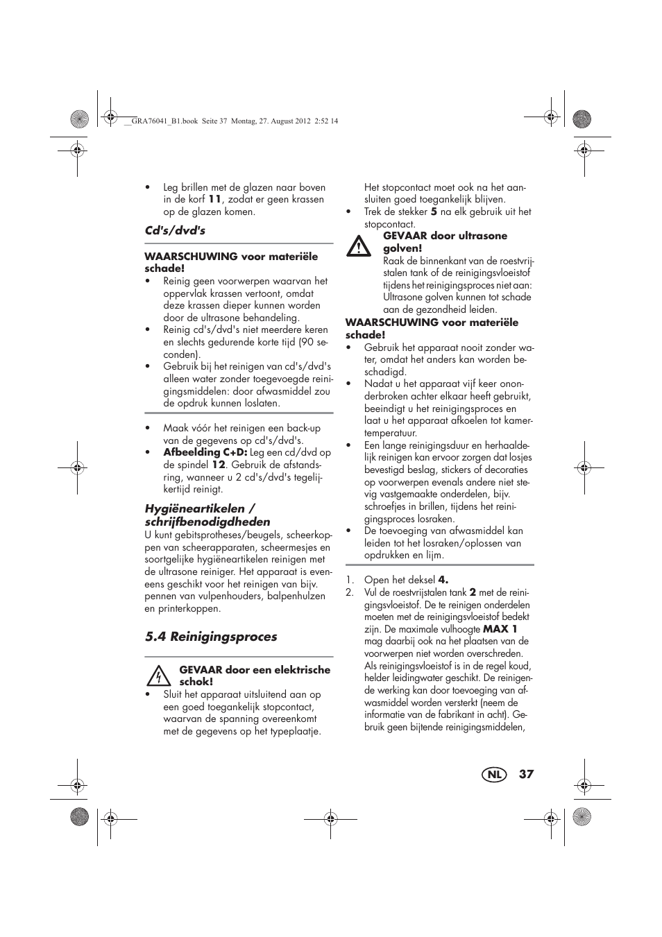 Silvercrest SUR 46 B1 User Manual | Page 39 / 54