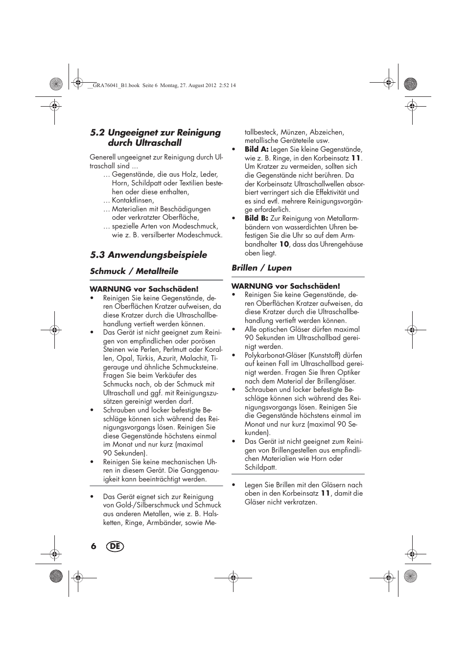 Silvercrest SUR 46 B1 User Manual | Page 8 / 54