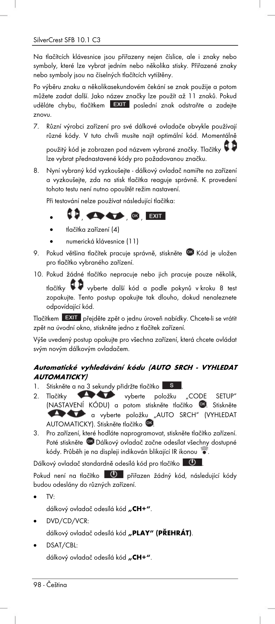 Silvercrest SFB 10.1 C3 User Manual | Page 100 / 170