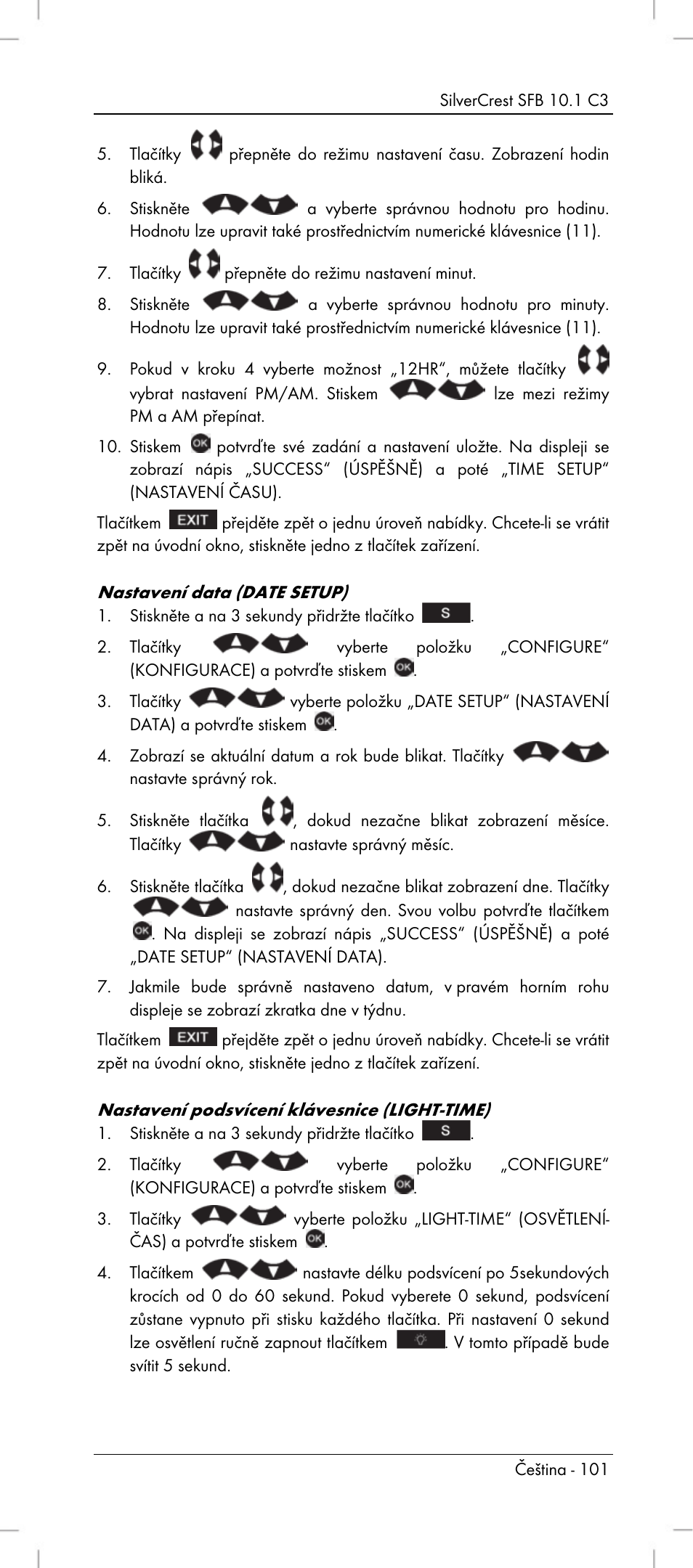 Silvercrest SFB 10.1 C3 User Manual | Page 103 / 170