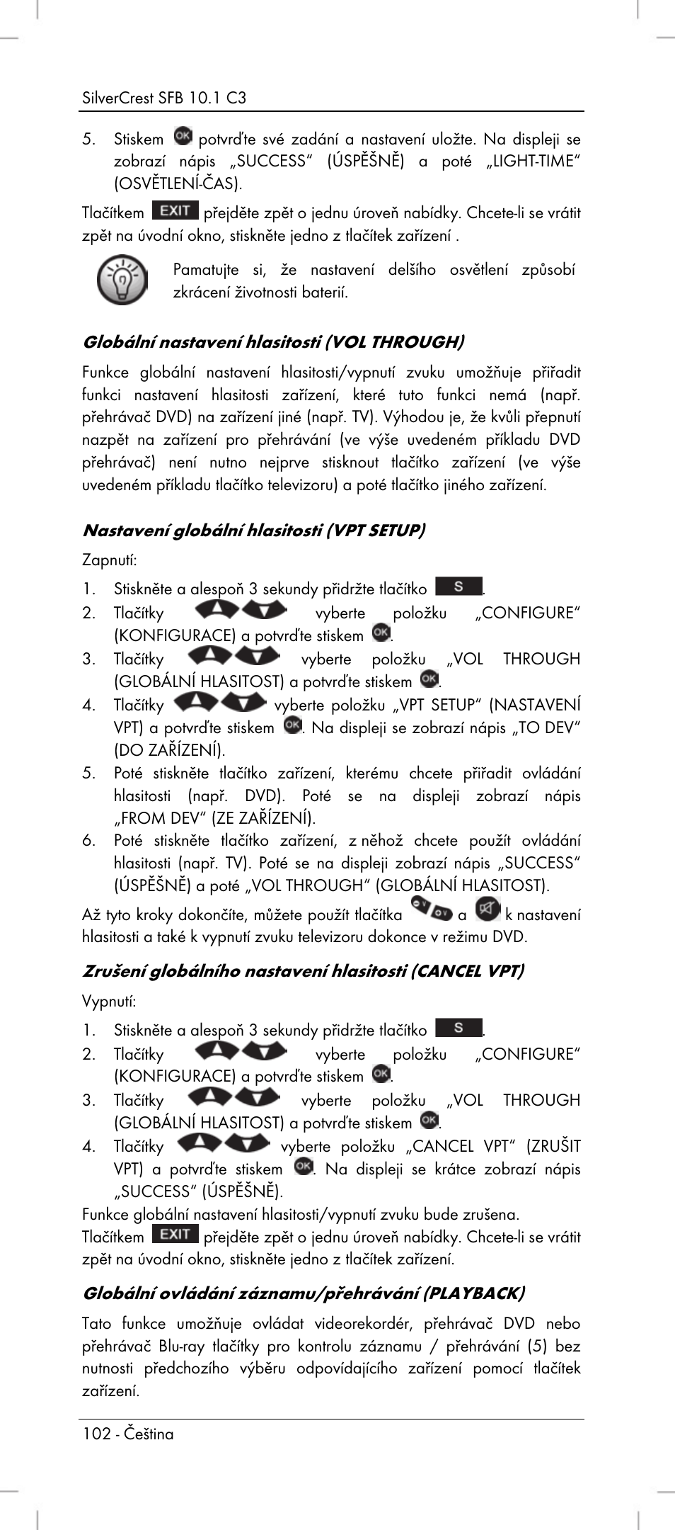 Silvercrest SFB 10.1 C3 User Manual | Page 104 / 170