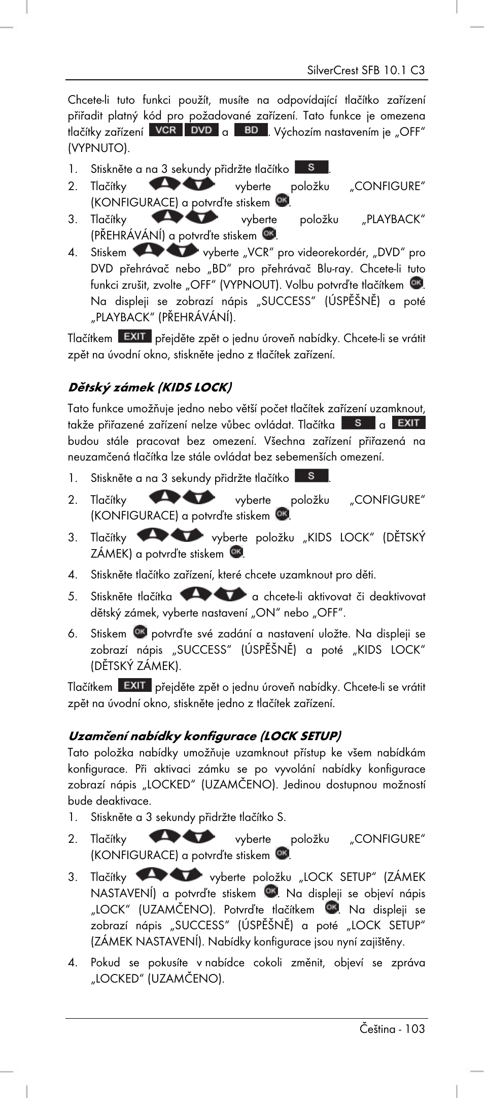 Silvercrest SFB 10.1 C3 User Manual | Page 105 / 170