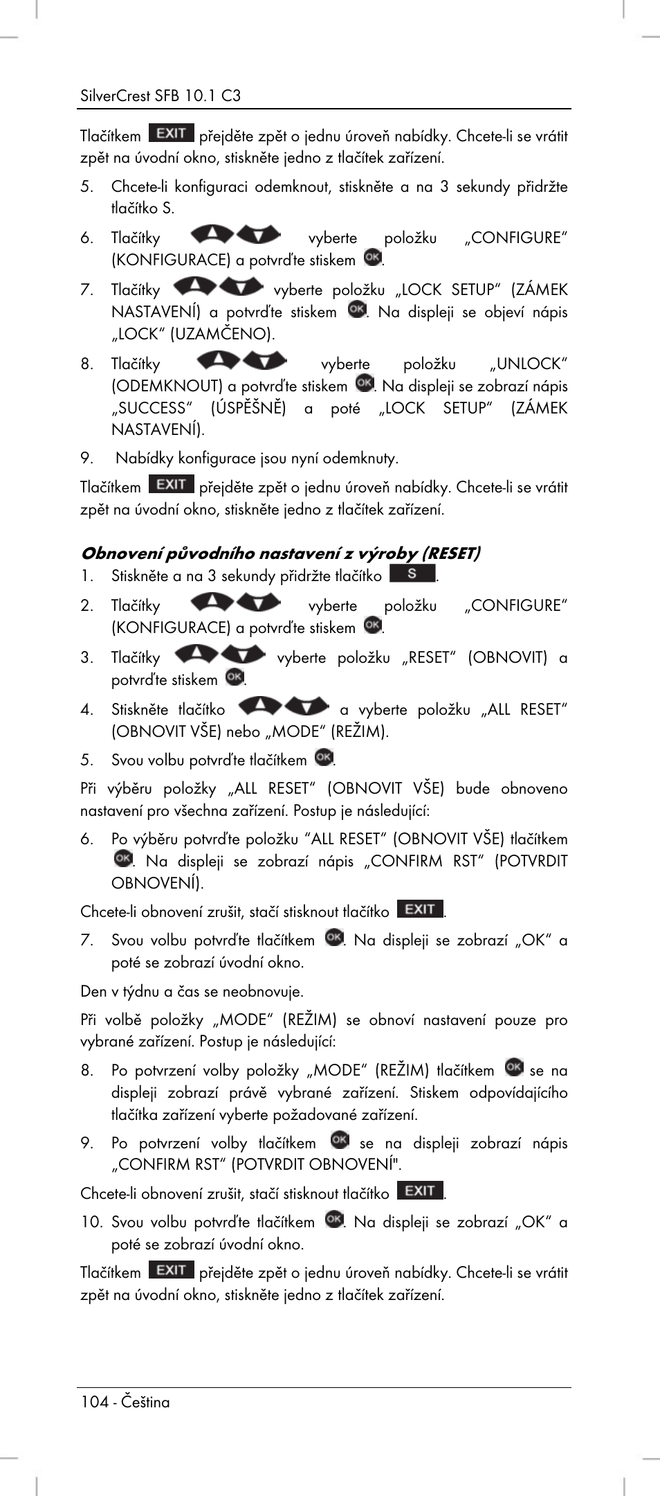 Silvercrest SFB 10.1 C3 User Manual | Page 106 / 170