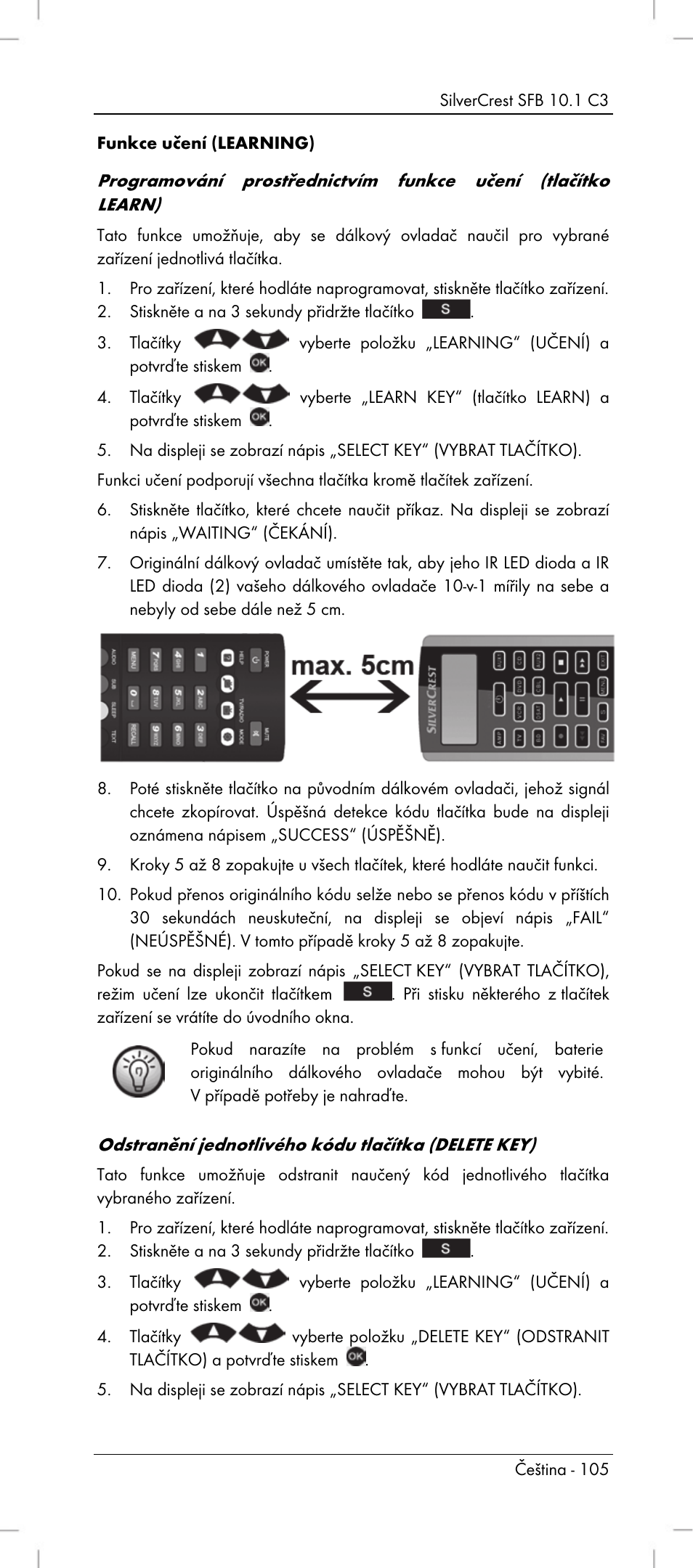 Silvercrest SFB 10.1 C3 User Manual | Page 107 / 170