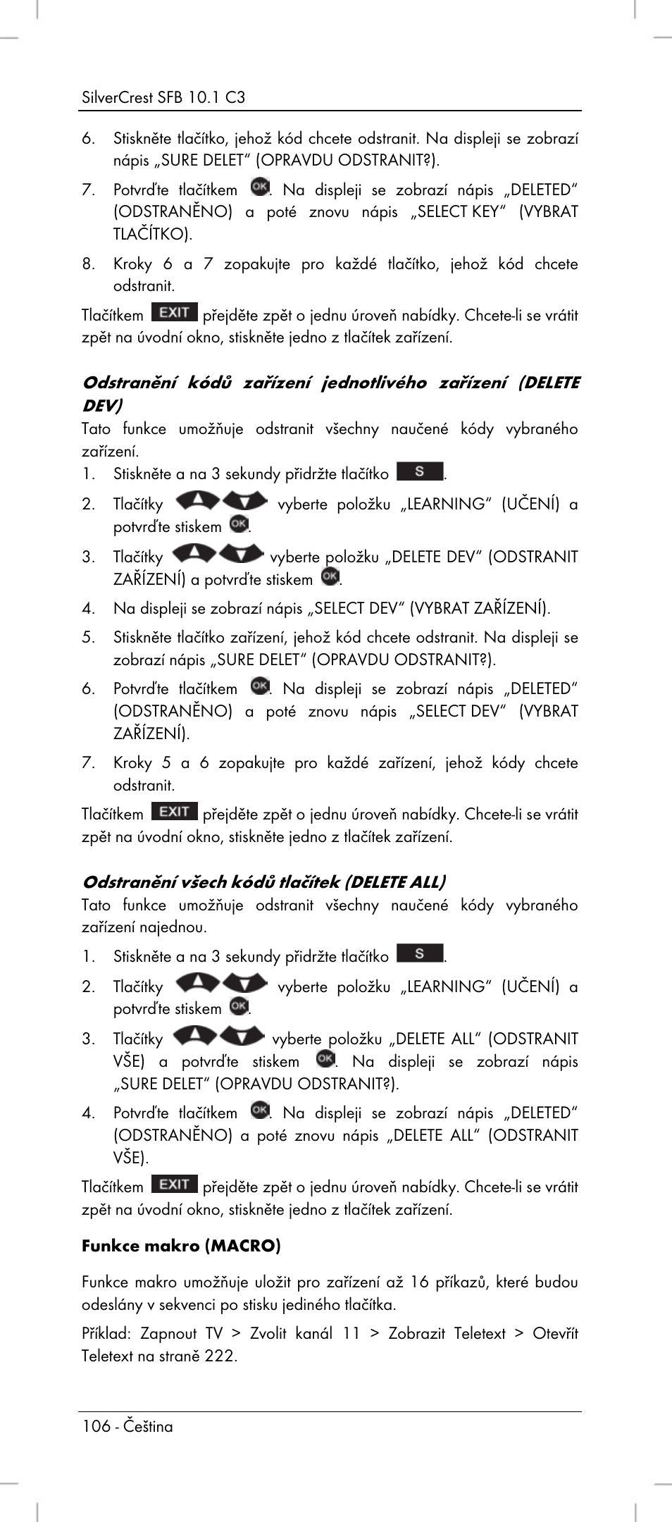 Silvercrest SFB 10.1 C3 User Manual | Page 108 / 170