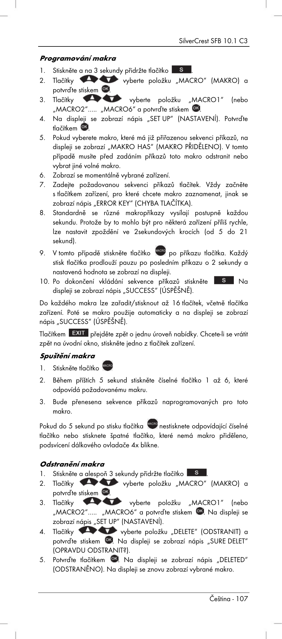 Silvercrest SFB 10.1 C3 User Manual | Page 109 / 170