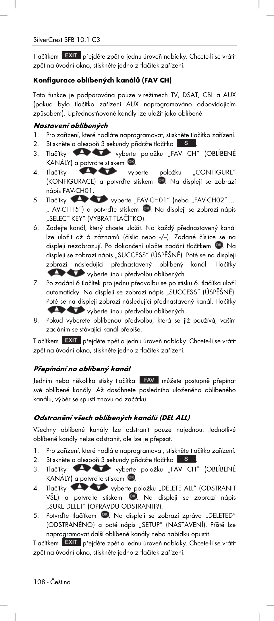 Silvercrest SFB 10.1 C3 User Manual | Page 110 / 170