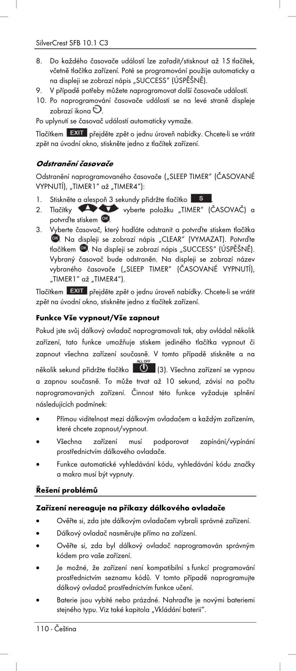 Silvercrest SFB 10.1 C3 User Manual | Page 112 / 170