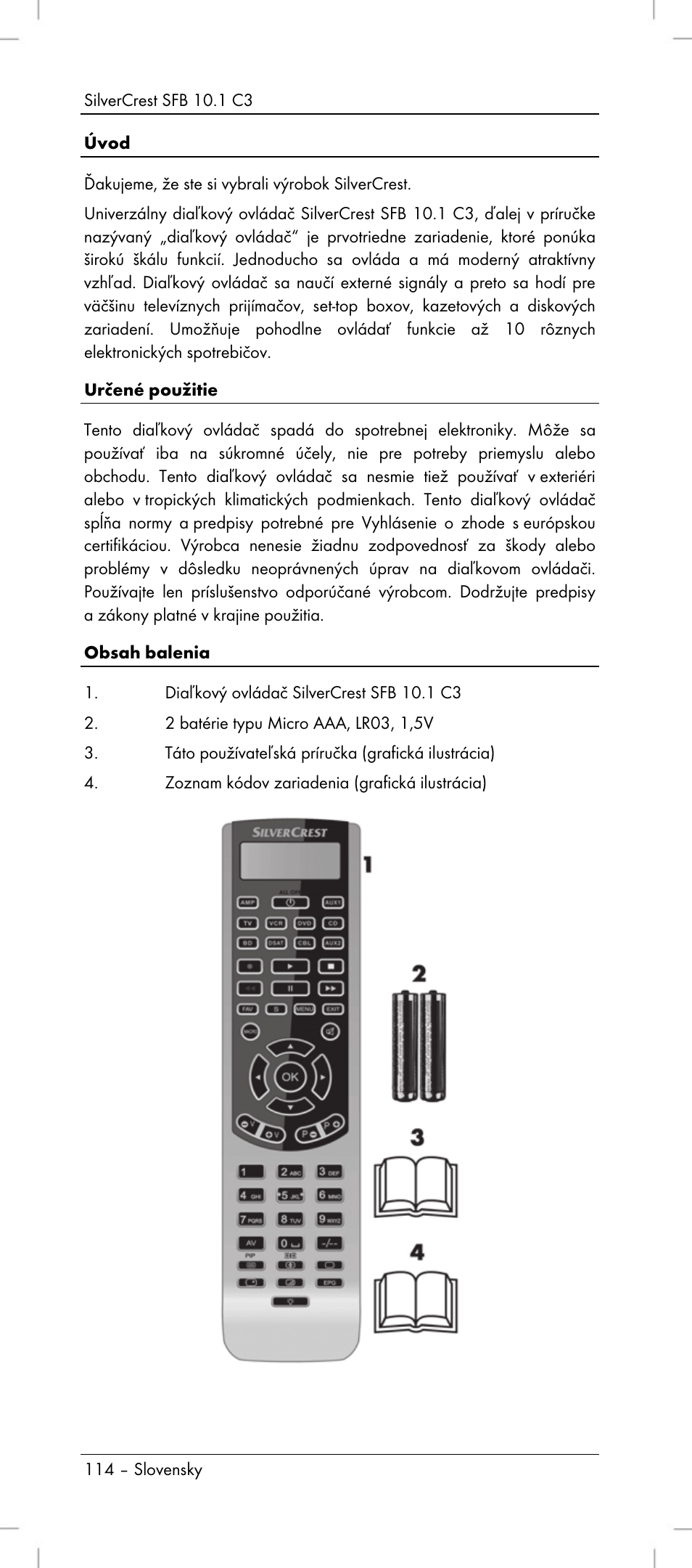 Silvercrest SFB 10.1 C3 User Manual | Page 116 / 170