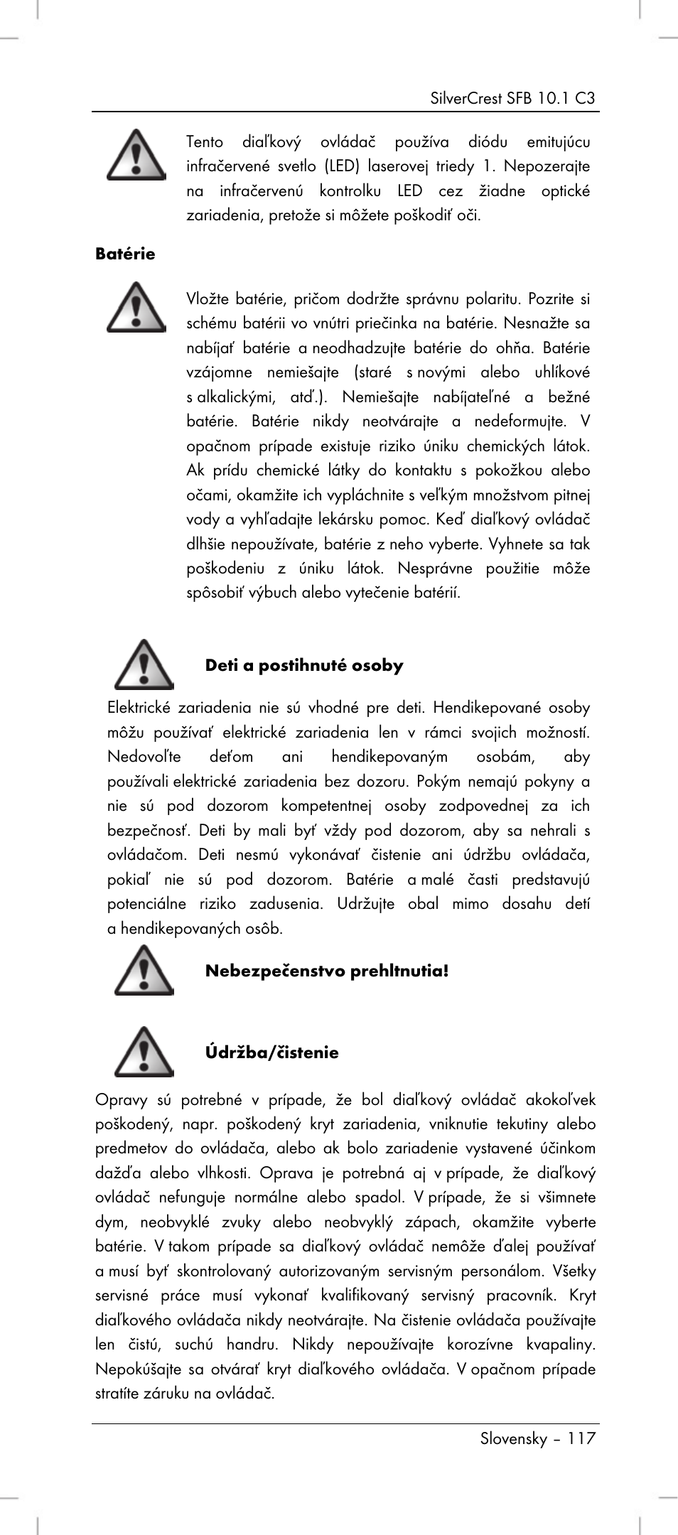 Silvercrest SFB 10.1 C3 User Manual | Page 119 / 170