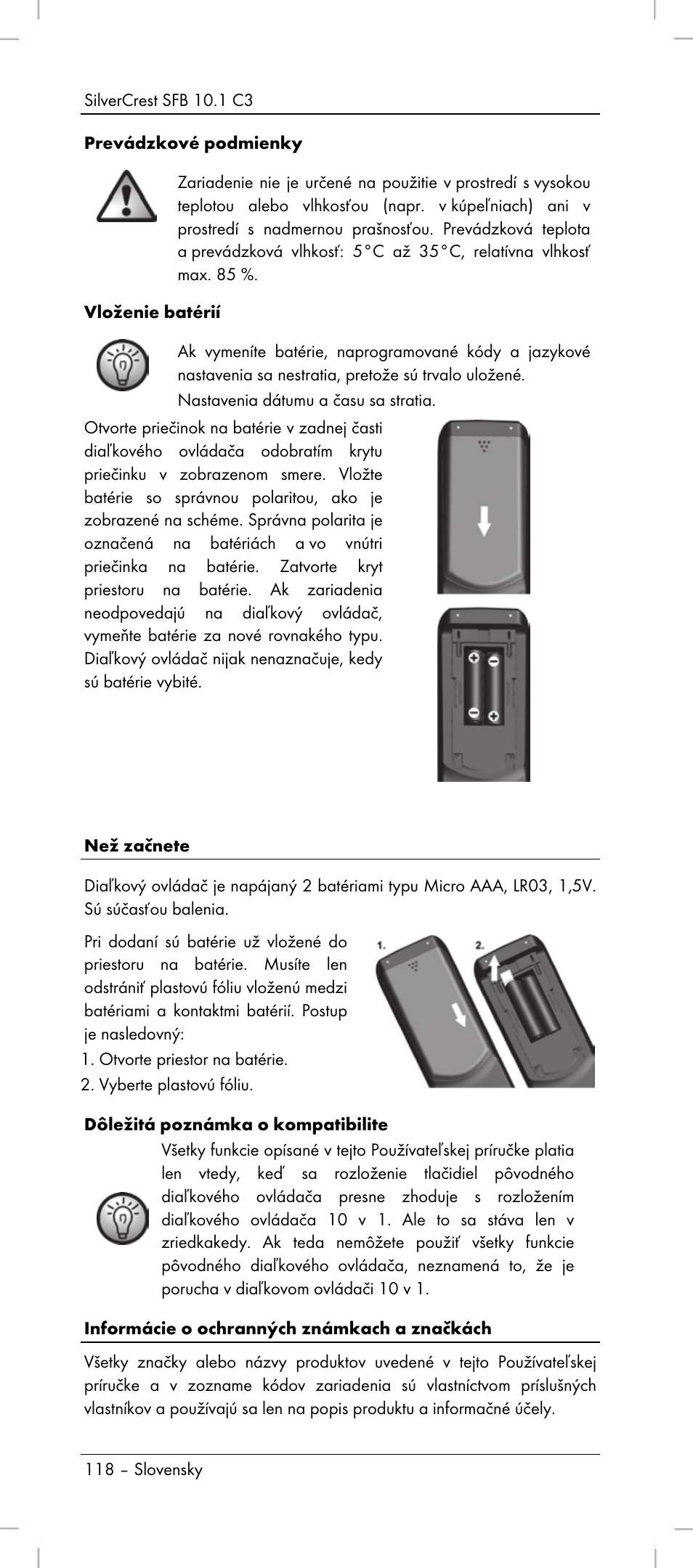 Silvercrest SFB 10.1 C3 User Manual | Page 120 / 170