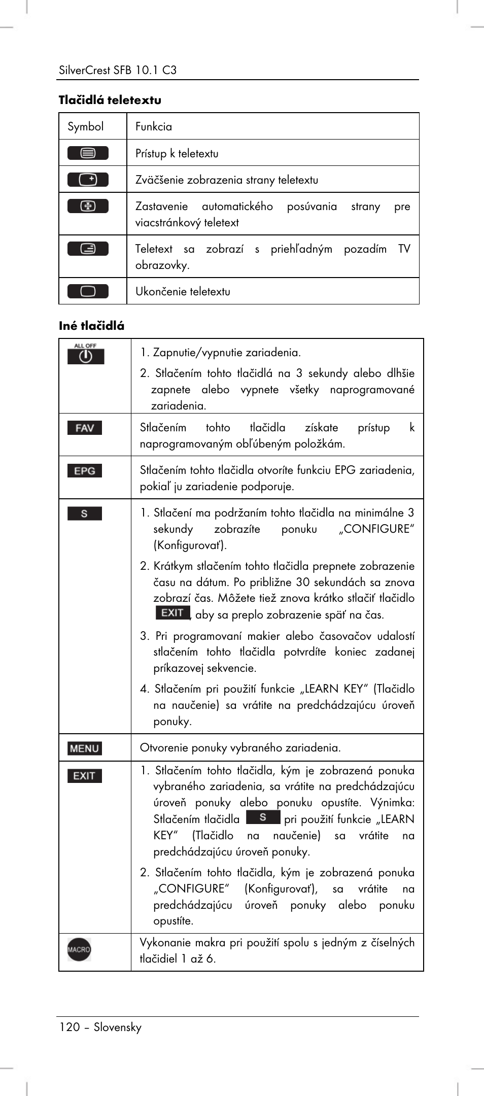 Silvercrest SFB 10.1 C3 User Manual | Page 122 / 170