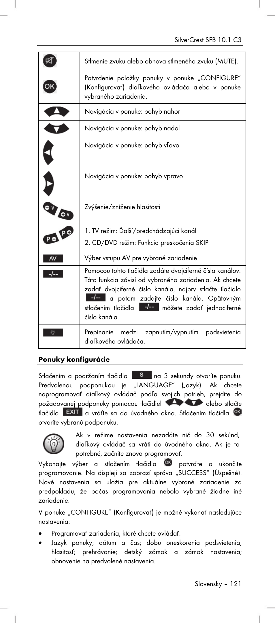 Silvercrest SFB 10.1 C3 User Manual | Page 123 / 170