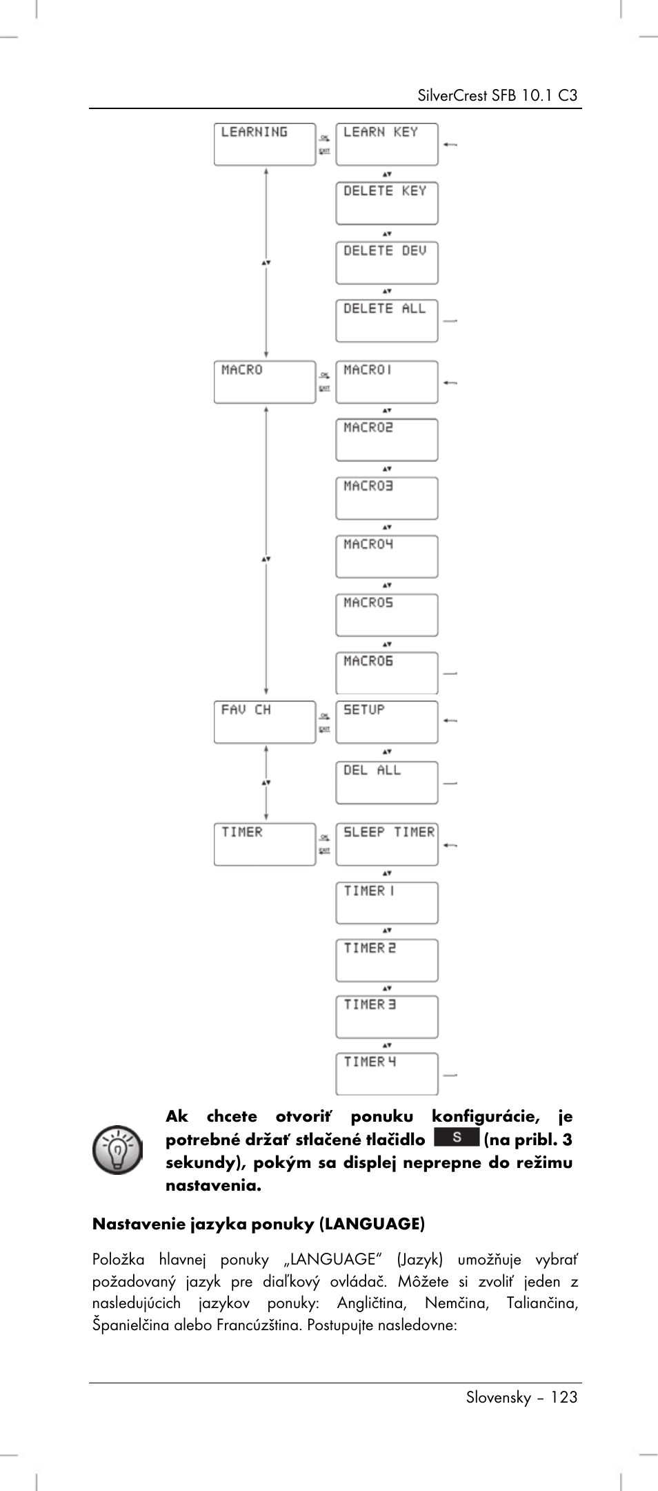 Silvercrest SFB 10.1 C3 User Manual | Page 125 / 170