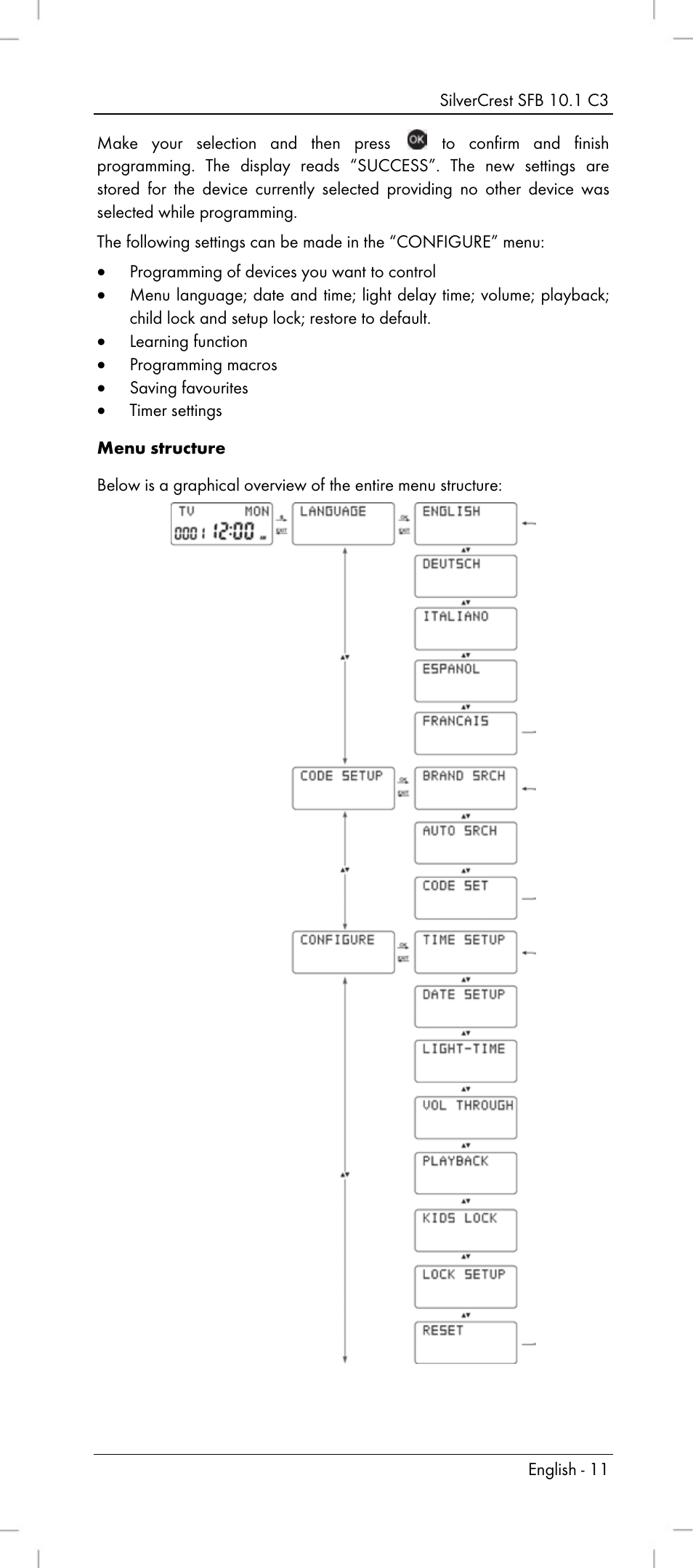 Silvercrest SFB 10.1 C3 User Manual | Page 13 / 170