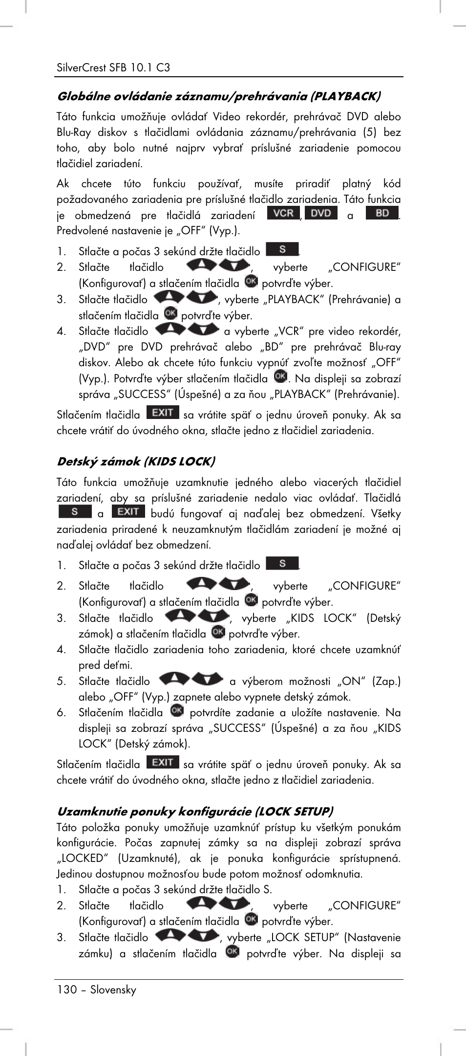 Silvercrest SFB 10.1 C3 User Manual | Page 132 / 170