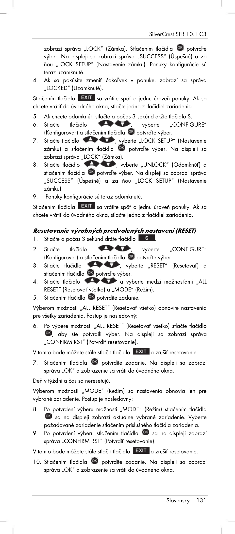 Silvercrest SFB 10.1 C3 User Manual | Page 133 / 170