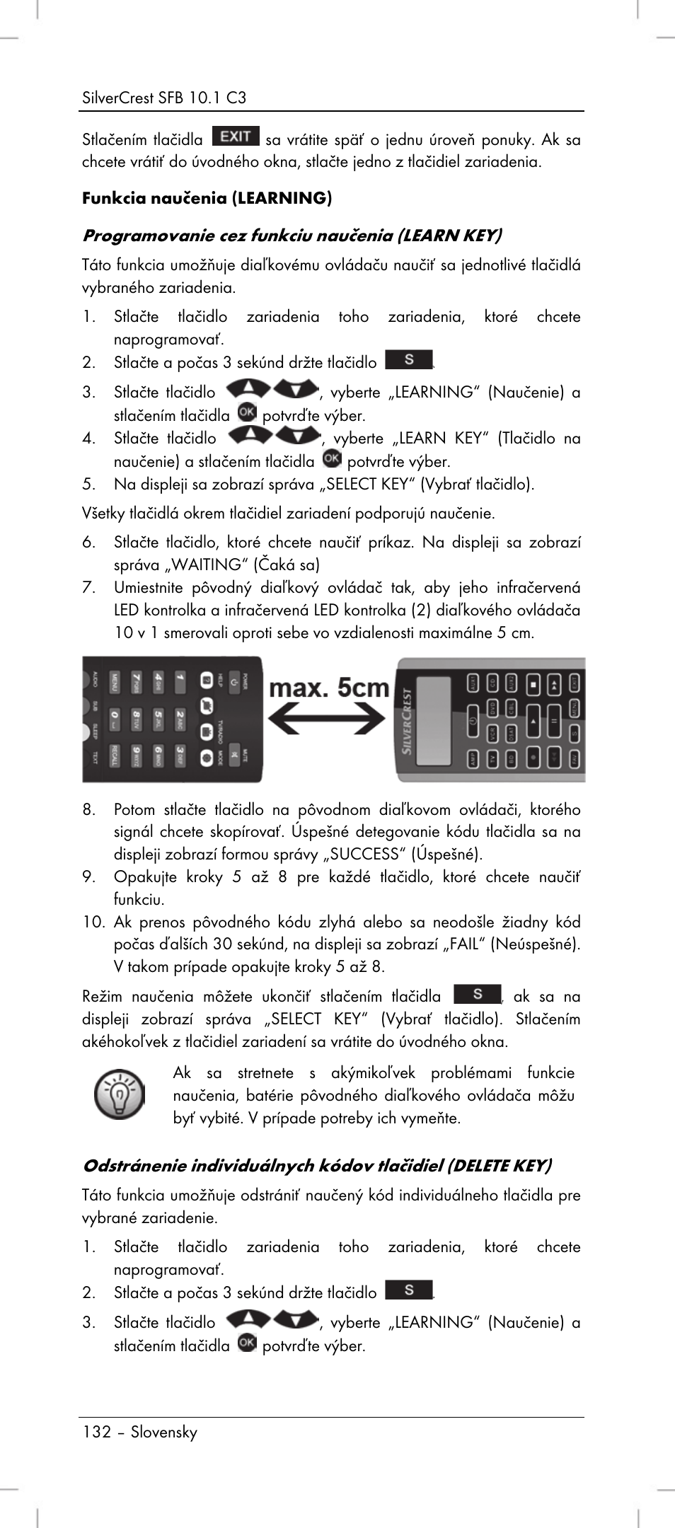 Silvercrest SFB 10.1 C3 User Manual | Page 134 / 170