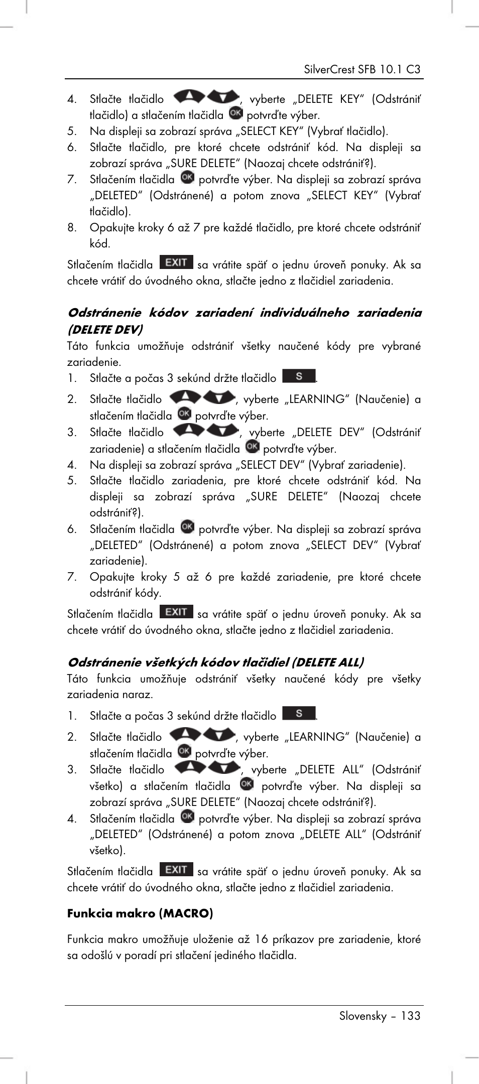 Silvercrest SFB 10.1 C3 User Manual | Page 135 / 170