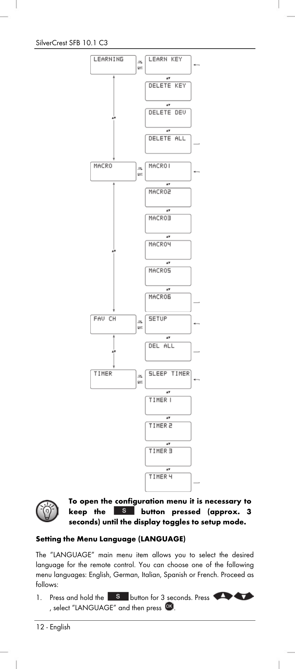 Silvercrest SFB 10.1 C3 User Manual | Page 14 / 170