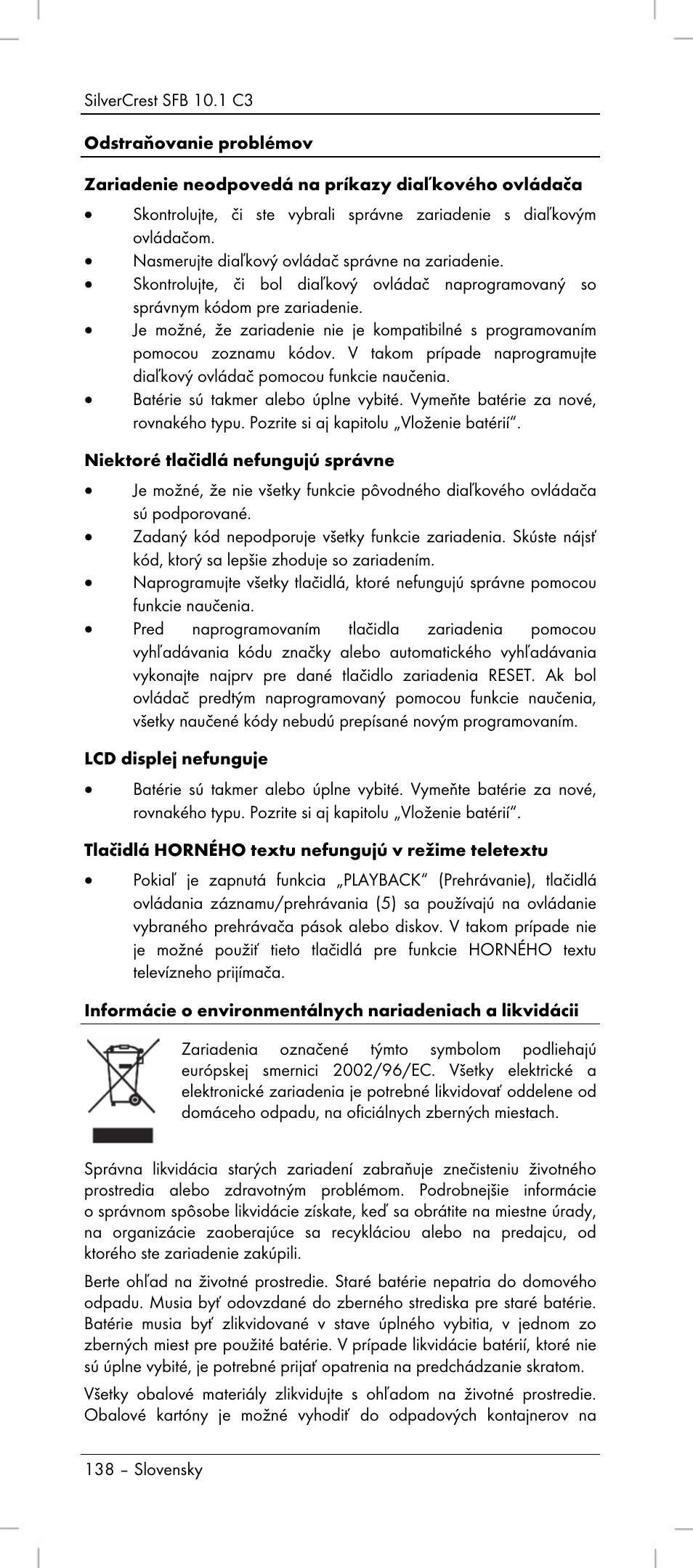 Silvercrest SFB 10.1 C3 User Manual | Page 140 / 170