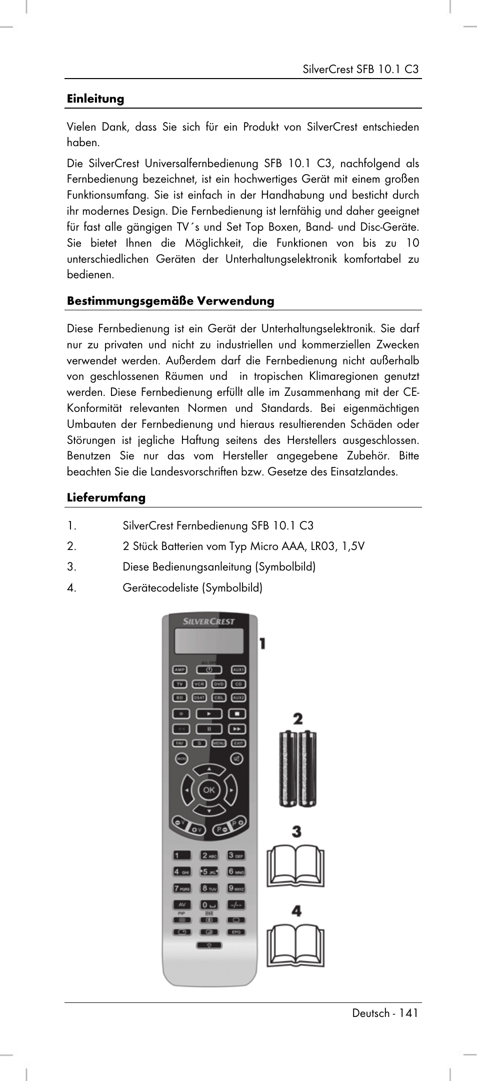 Silvercrest SFB 10.1 C3 User Manual | Page 143 / 170