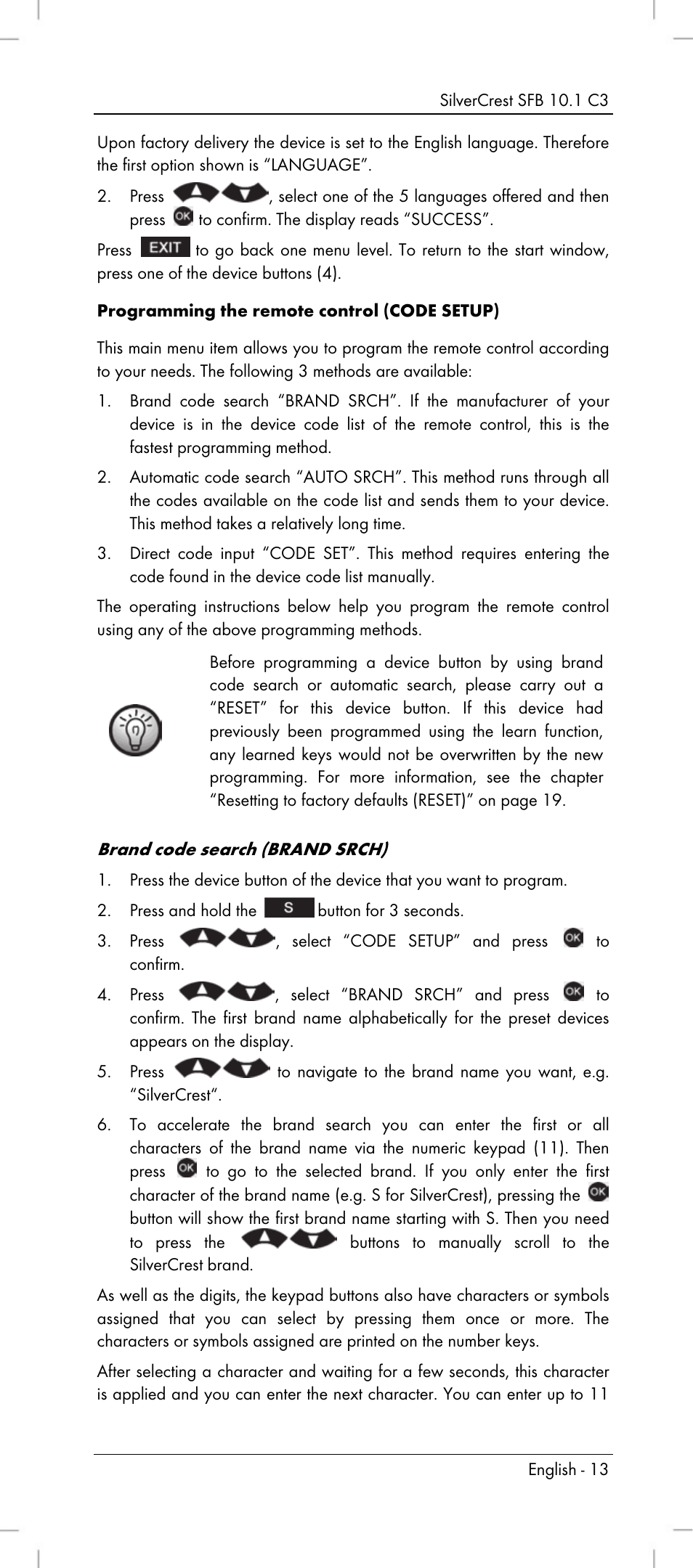 Silvercrest SFB 10.1 C3 User Manual | Page 15 / 170