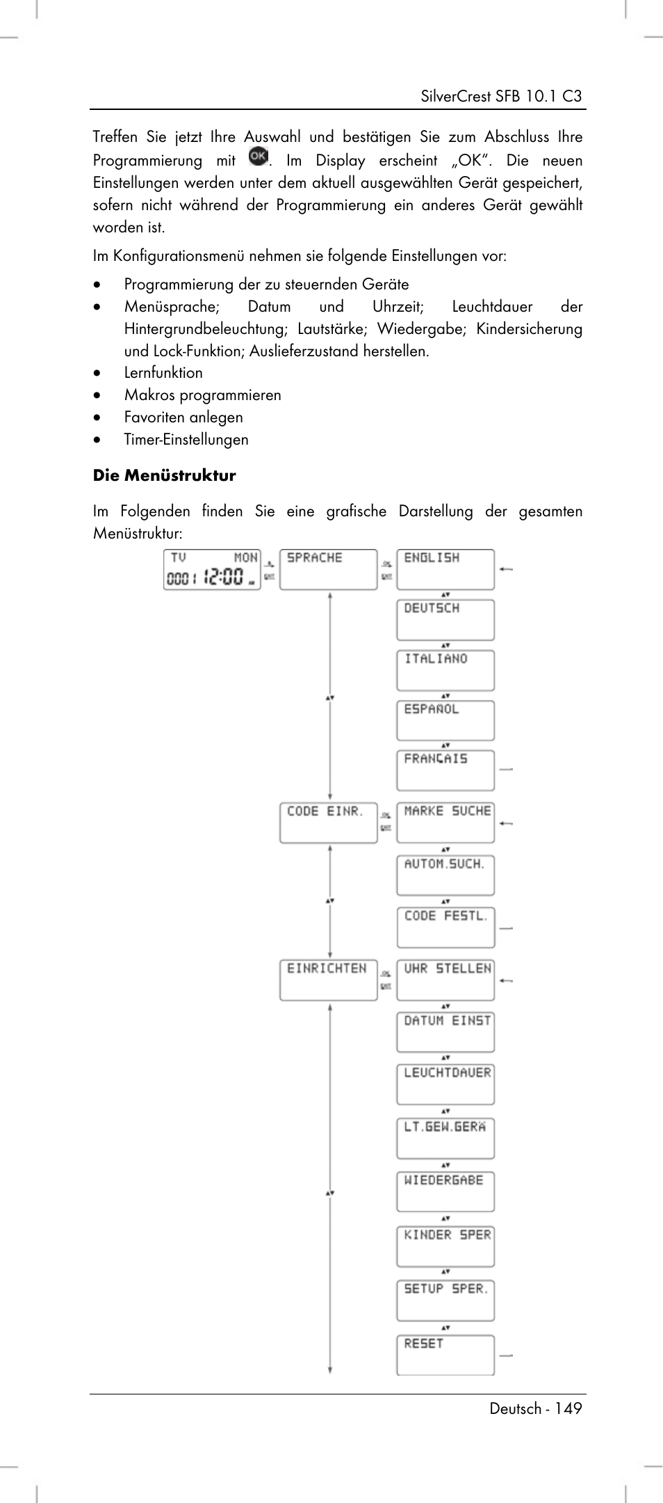 Silvercrest SFB 10.1 C3 User Manual | Page 151 / 170