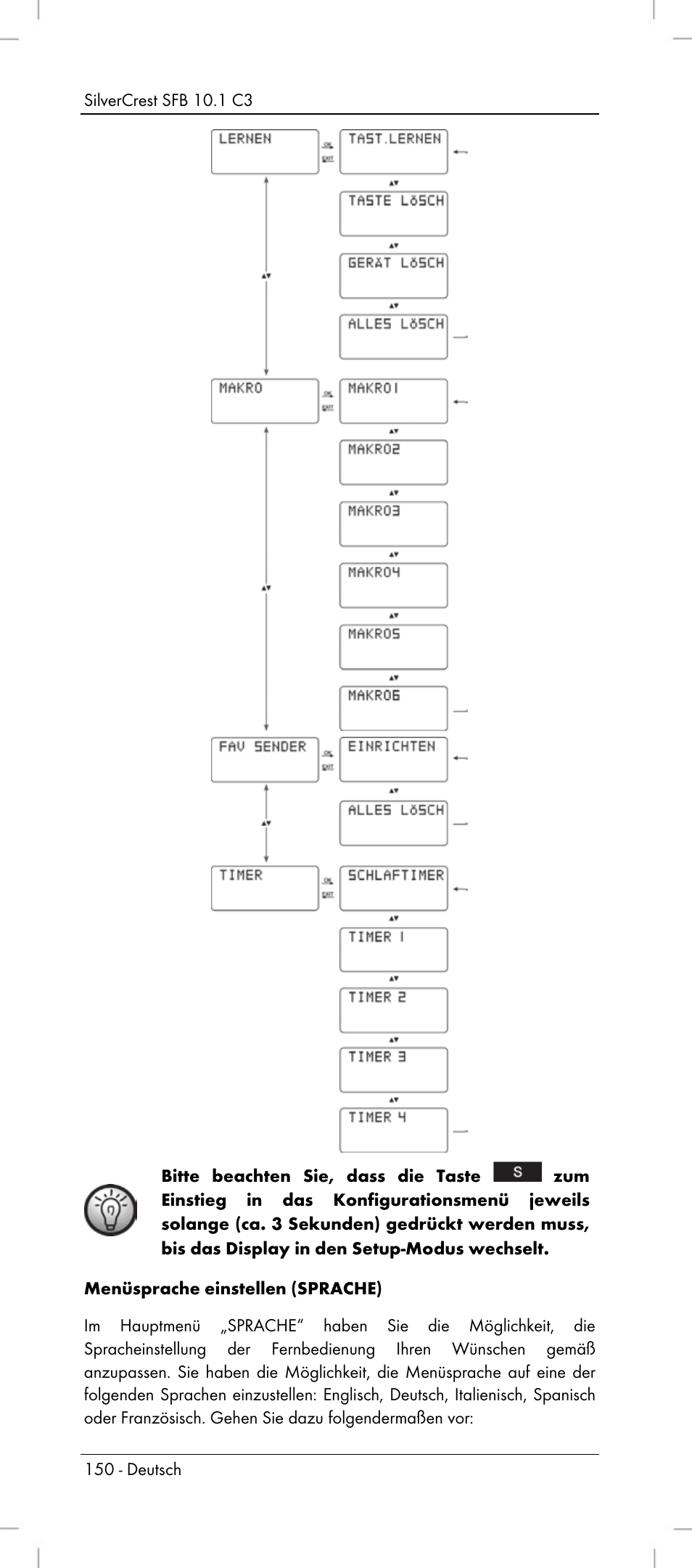 Silvercrest SFB 10.1 C3 User Manual | Page 152 / 170