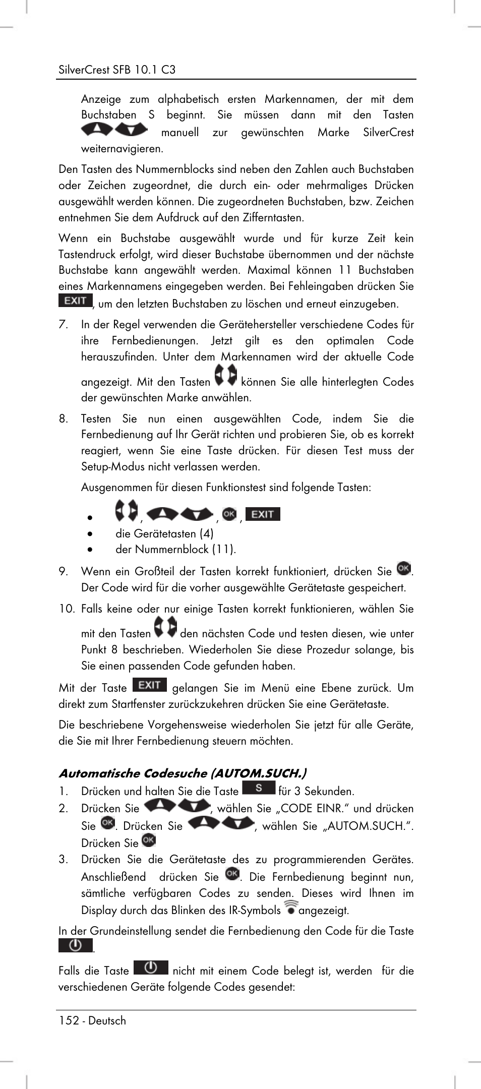 Silvercrest SFB 10.1 C3 User Manual | Page 154 / 170