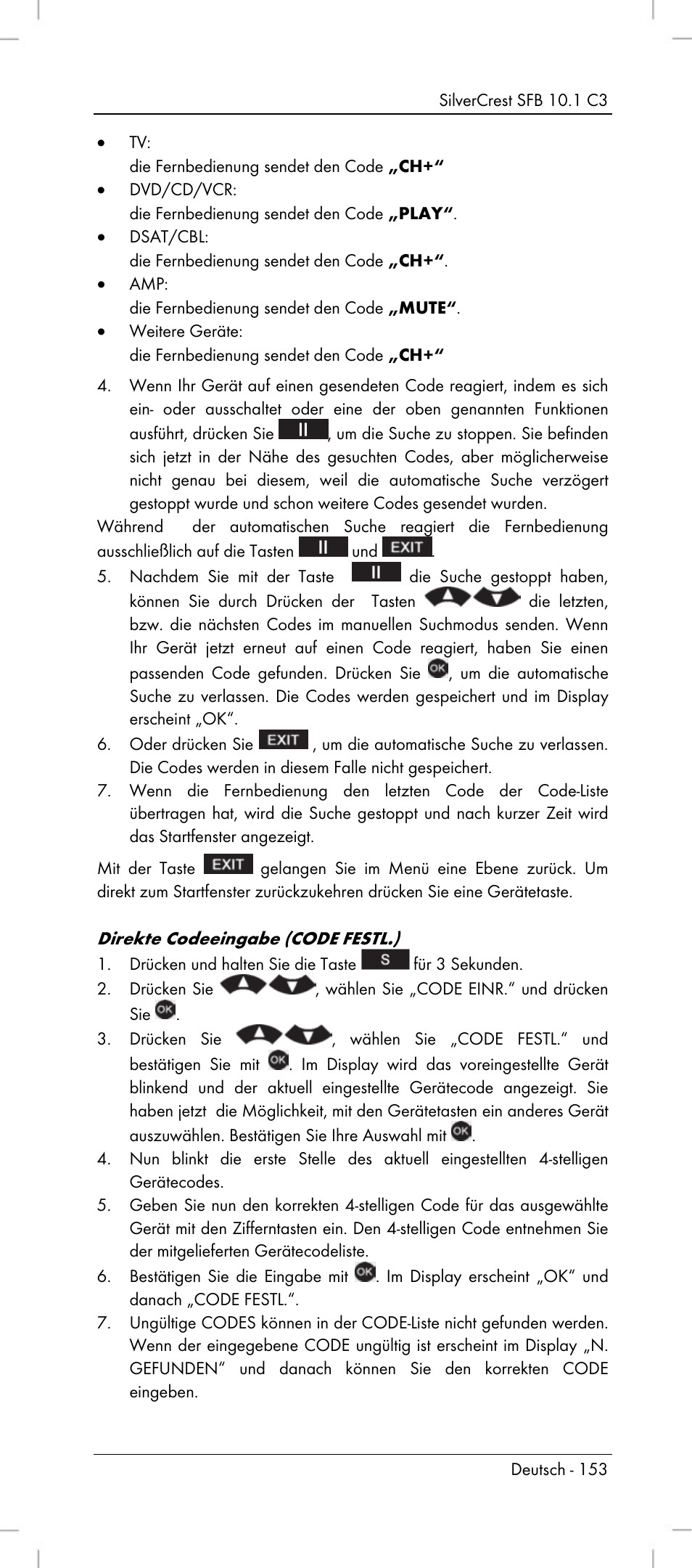 Silvercrest SFB 10.1 C3 User Manual | Page 155 / 170