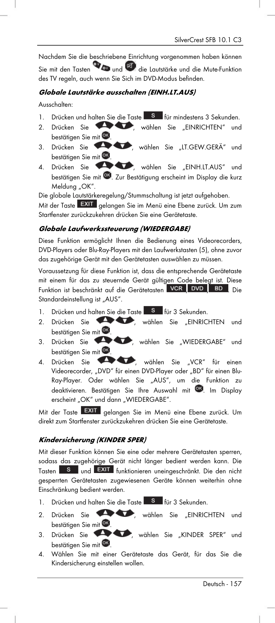 Silvercrest SFB 10.1 C3 User Manual | Page 159 / 170