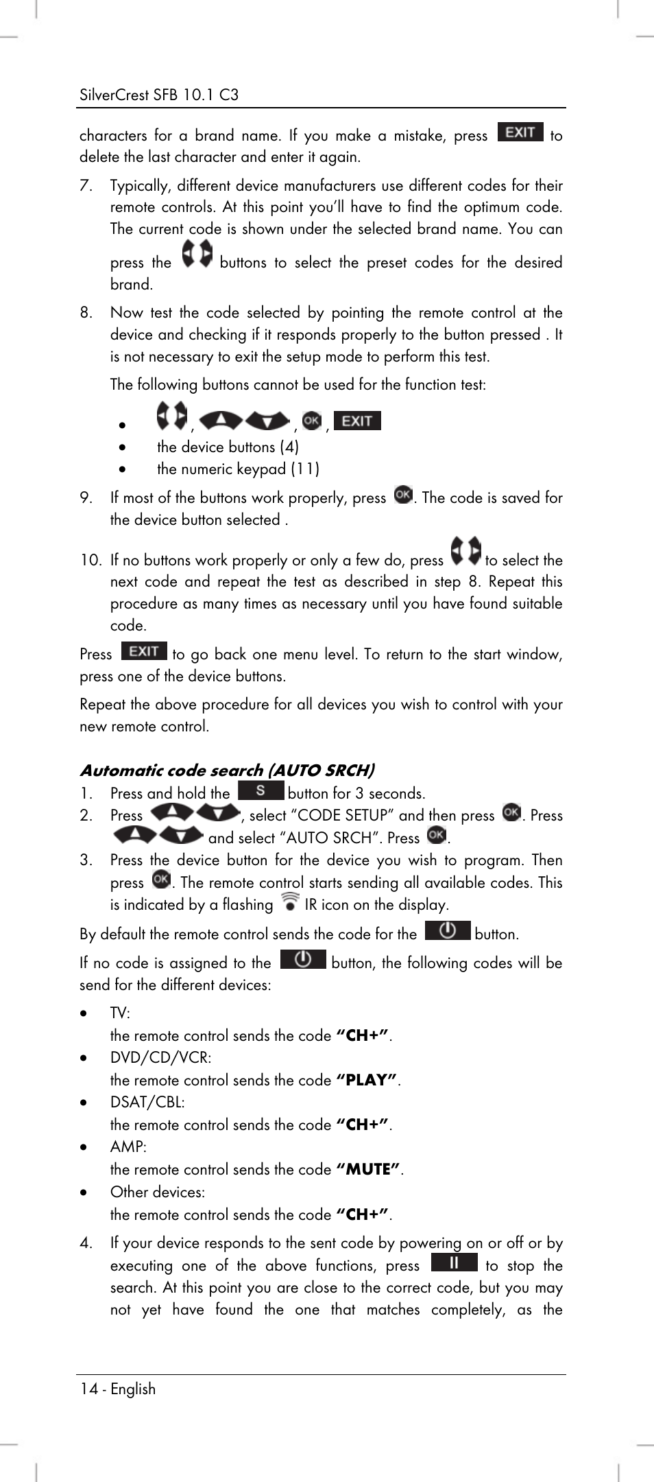 Silvercrest SFB 10.1 C3 User Manual | Page 16 / 170