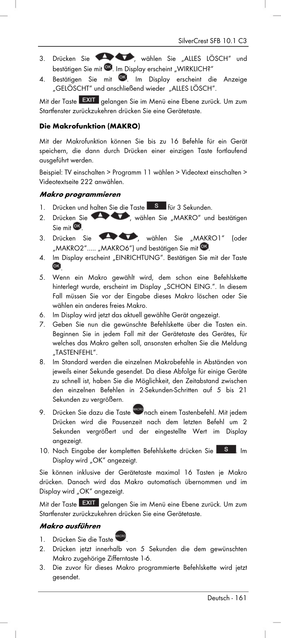 Silvercrest SFB 10.1 C3 User Manual | Page 163 / 170