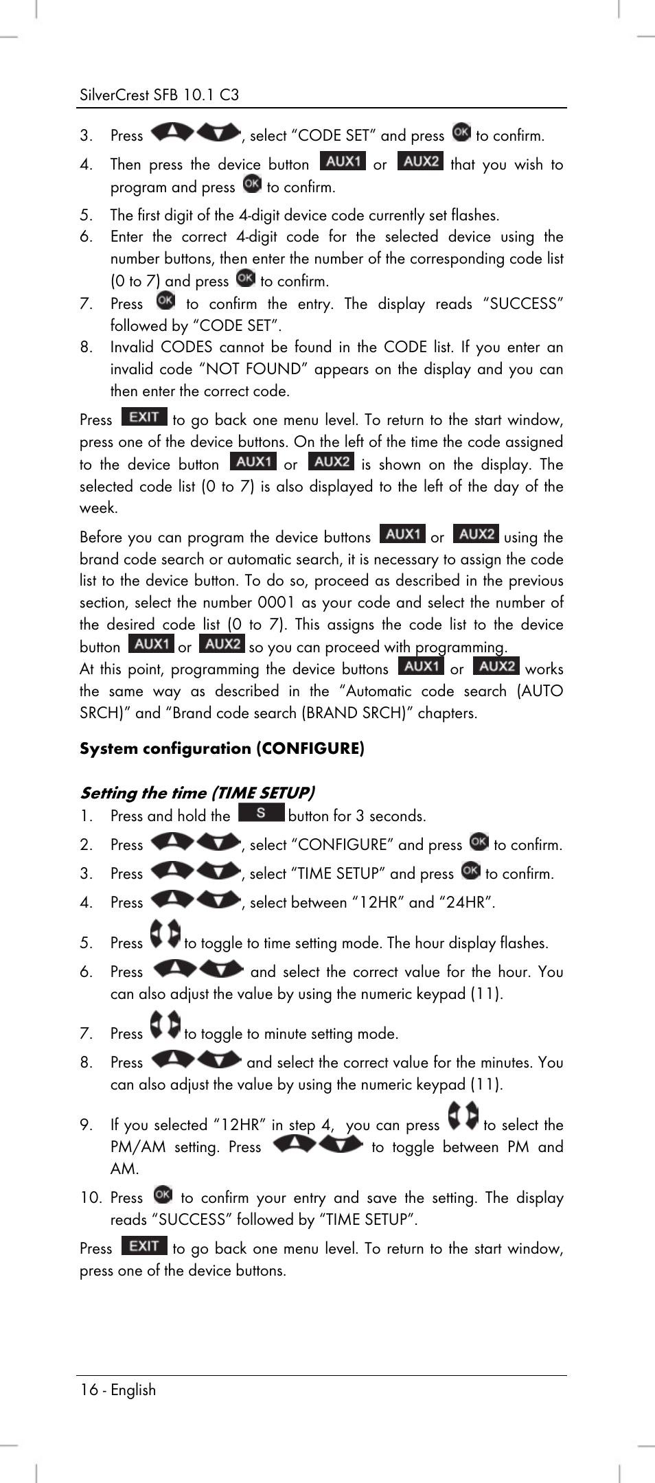 Silvercrest SFB 10.1 C3 User Manual | Page 18 / 170